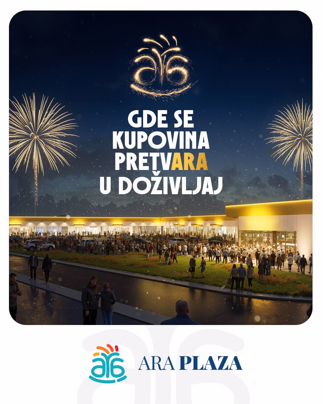 Aranđelovac dobija novo mesto za kupovinu – Ara Plazu